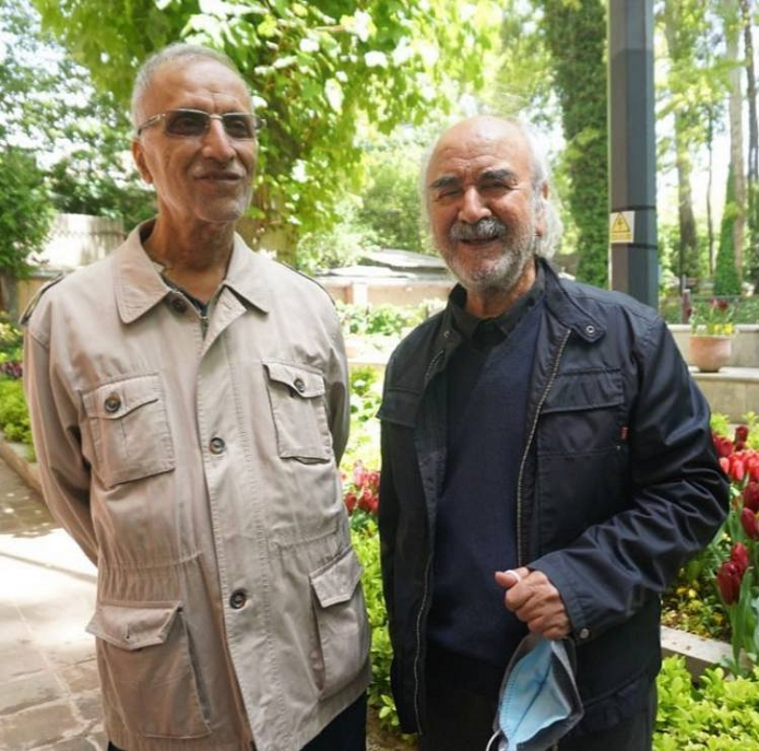 دیدار شفیعی کدکنی با هادی خانیکی دیدار شفیعی کدکنی با هادی خانیکی