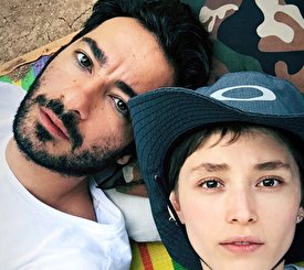 عاشقانه‌ نوید محمدزاده برای فرشته حسینی/ فیلم