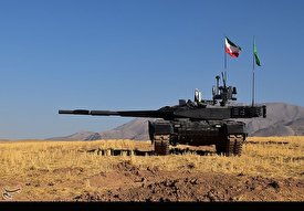 حرکت تانک‌های ارتش ایران به سمت دوغارون/ فیلم