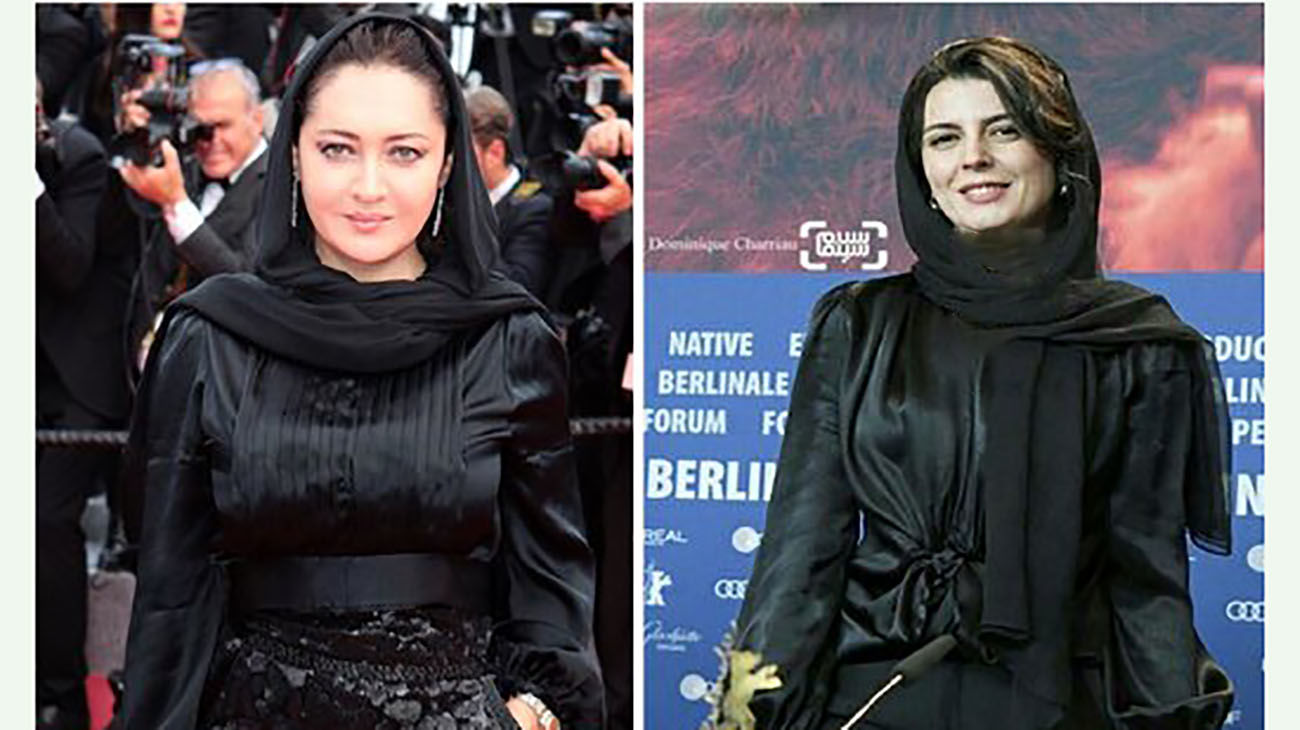 نیکی کریمی، لیلا حاتمی را به بازی گرفت / اتفاق عجیب بین ۲ سوپر استار ایران!