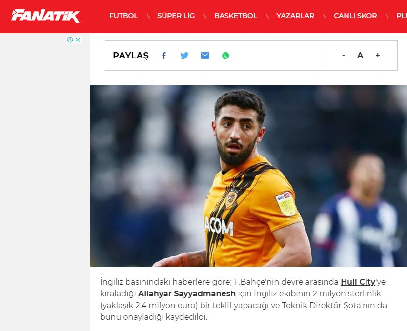 پیشنهاد دو میلیون پوندی برای لژیونر استقلالی + عکس پیشنهاد دو میلیون پوندی برای لژیونر استقلالی + عکس