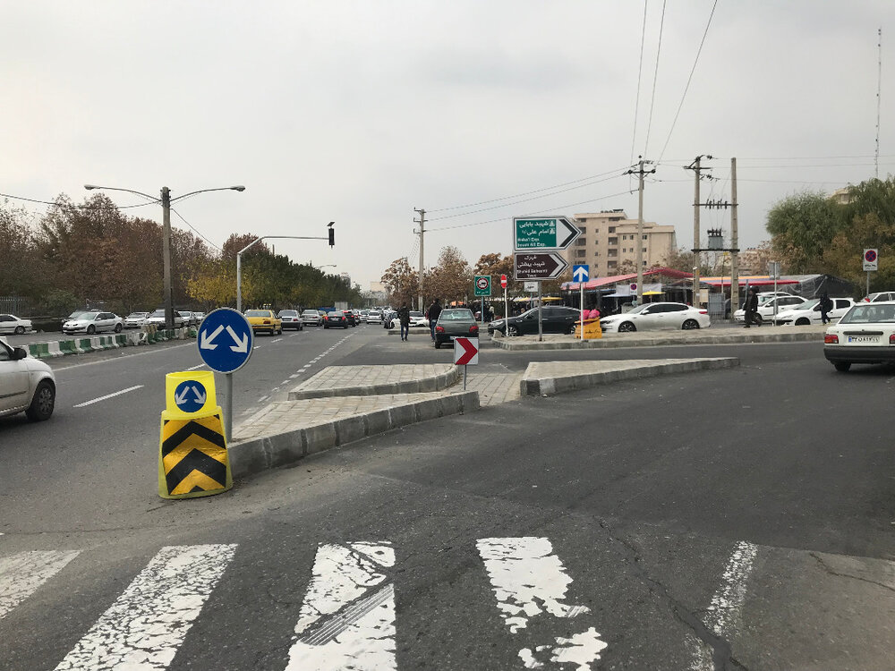  شناسایی نقاط حادثه‌خیز پایتخت/بزرگراه آزادگان و امام علی در صدر بروز تصادفات