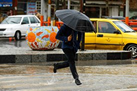 باد و باران شدید در ۷ استان کشور/ فیلم