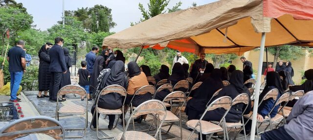 پیکر شهلا ناظریان در خانه ابدی آرام گرفت/ تصاویر