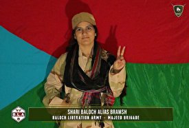 لحظه منفجر شدن زن انتحاری در کراچی/ فیلم