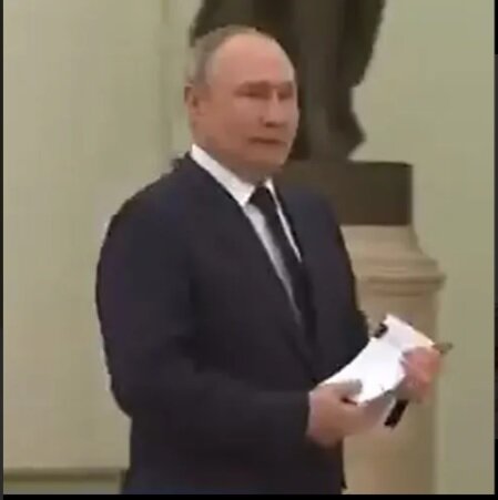 حواشی دیدار گوترش و پوتین