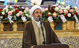 حمایت نماینده مجلس خبرگان از قالیباف/فیلم