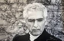 برگزاری مراسم خاکسپاری پیکر اسلامی ندوشن