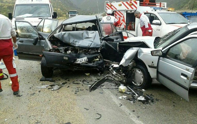 بررسی آمار تصادفات جاده ای بررسی آمار تصادفات جاده ای