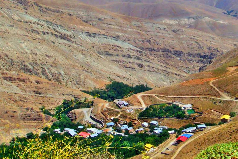 معرفی روستای وردیج