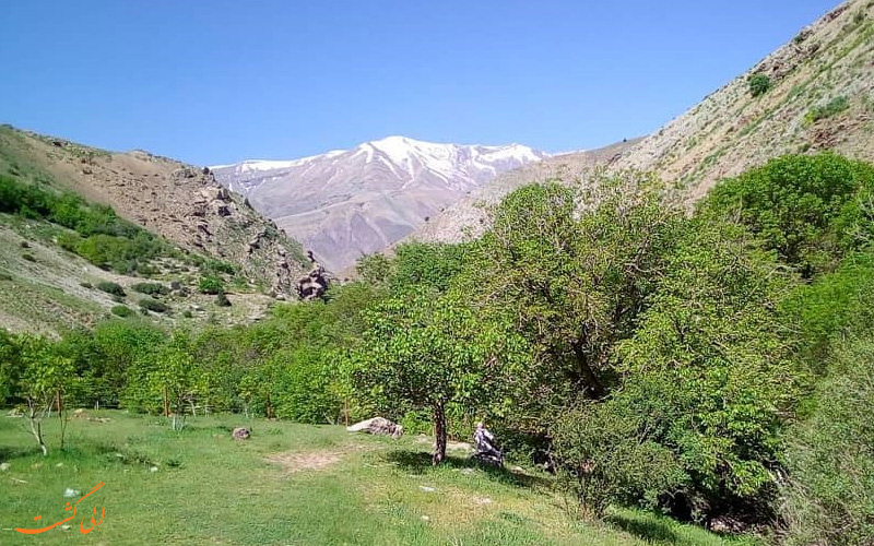 کلوگان روستایی زیبا در طبیعت شهر فشم