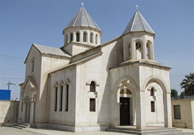 کلیسای مریم مقدس، یکی از قدیمی‌ترین اماکن تبریز