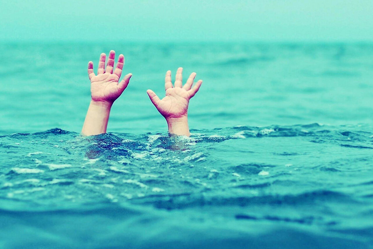 غرق شدن پدر دریای خزر