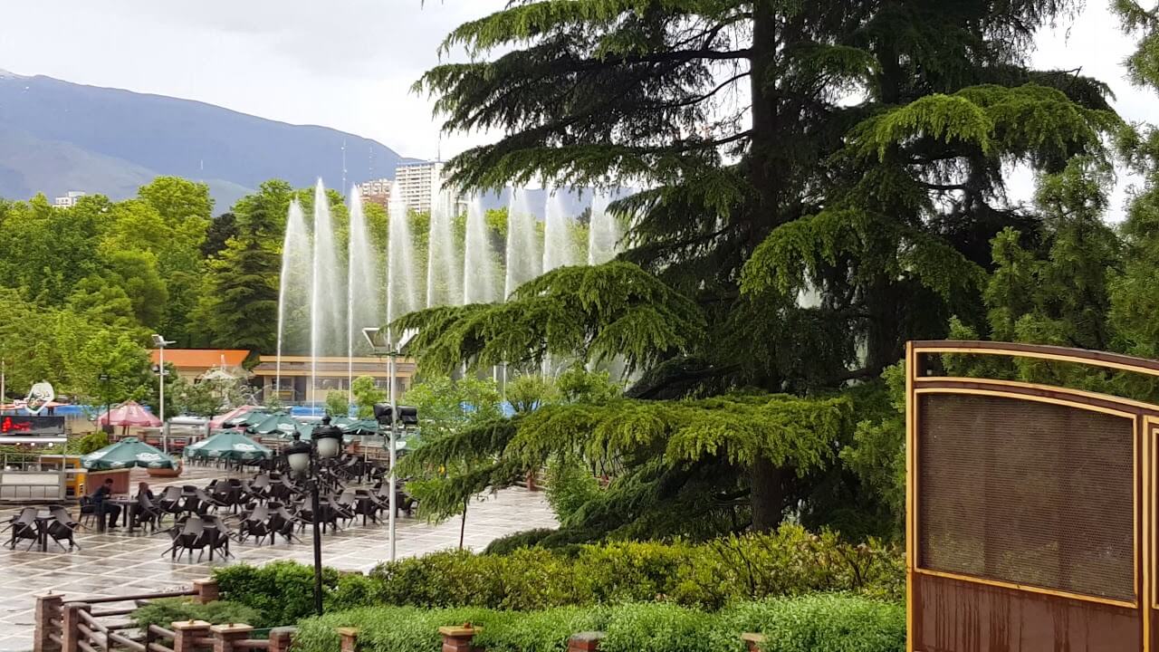 پارک ساعی تهران