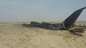 سقوط مرگبار جنگنده اف ۷ در اصفهان