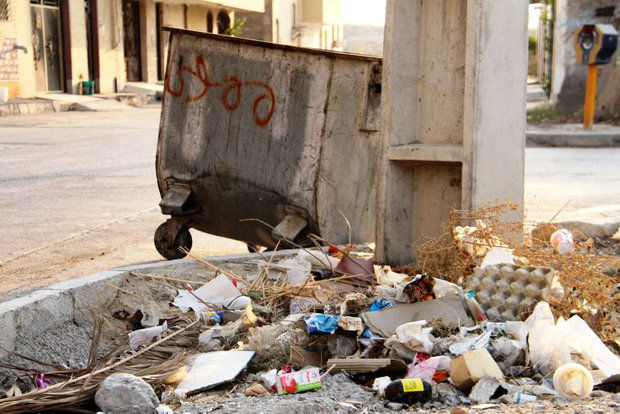 پیدا شدن نوزاد در سطل زباله پیدا شدن نوزاد در سطل زباله