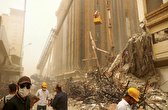 ویدیویی تکان‌دهنده از فاجعه آلودگی هوا در آبادان / فیلم