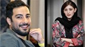 پاسخ نوید محمدزاده درباره بوسه جنجالی روی فرش قرمز / فیلم