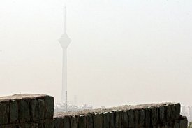 گردوخاکِ تهران تا کِی ادامه دارد؟ /فیلم