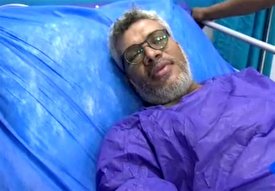 مردی که مدعی شد ۳۰ ساعت در زیر آوار متروپل بود؛ عذرخواهی کرد!/فیلم