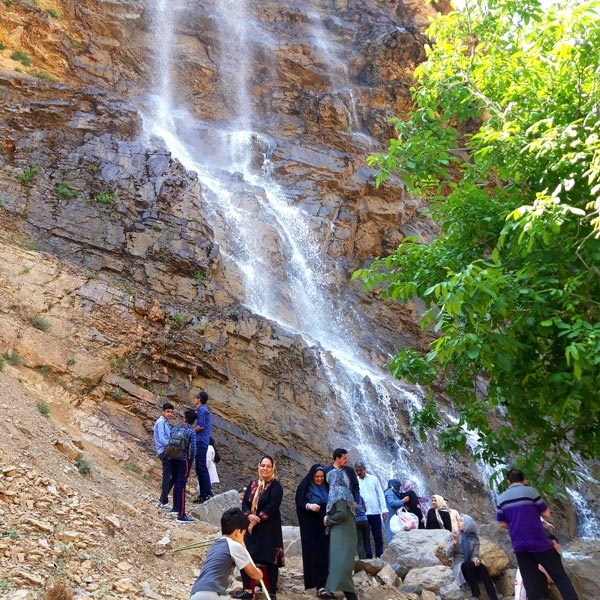 آبشار شهرستان دررود نیشابور