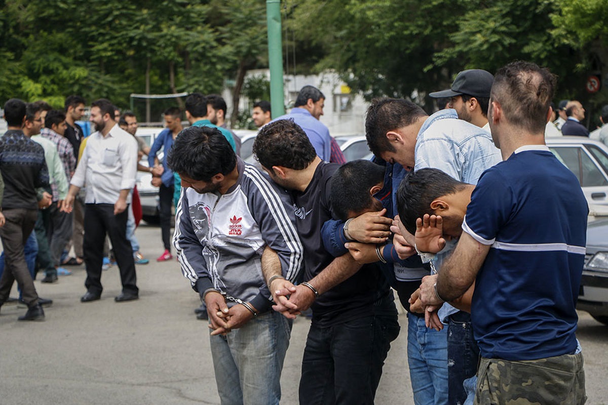 سرقت های احمقانه در ایران