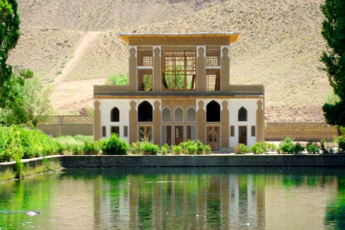 معرفی عمارت تاریخی چشمه علی