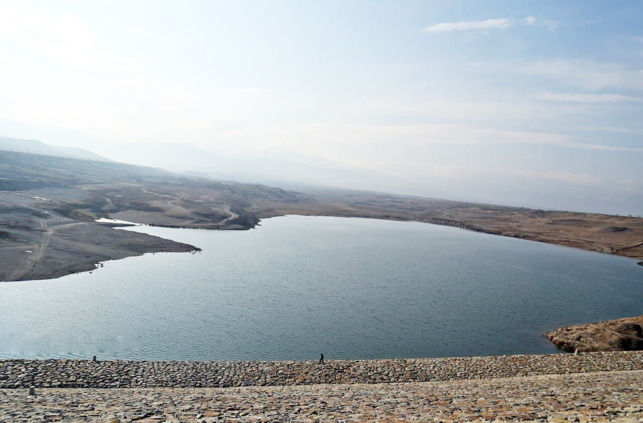 کاهش منابع آبی ایران