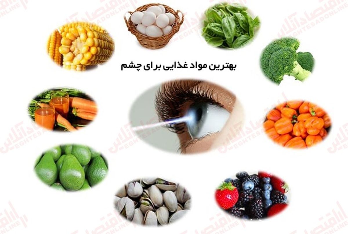برای-تقویت-چشم-چه-چیزی-بخوریم برای تقویت چشم چه چیزی بخوریم؟