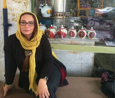 استایل خاص لاله صبوری در کنار ساحل + عکس استایل خاص لاله صبوری در کنار ساحل + عکس