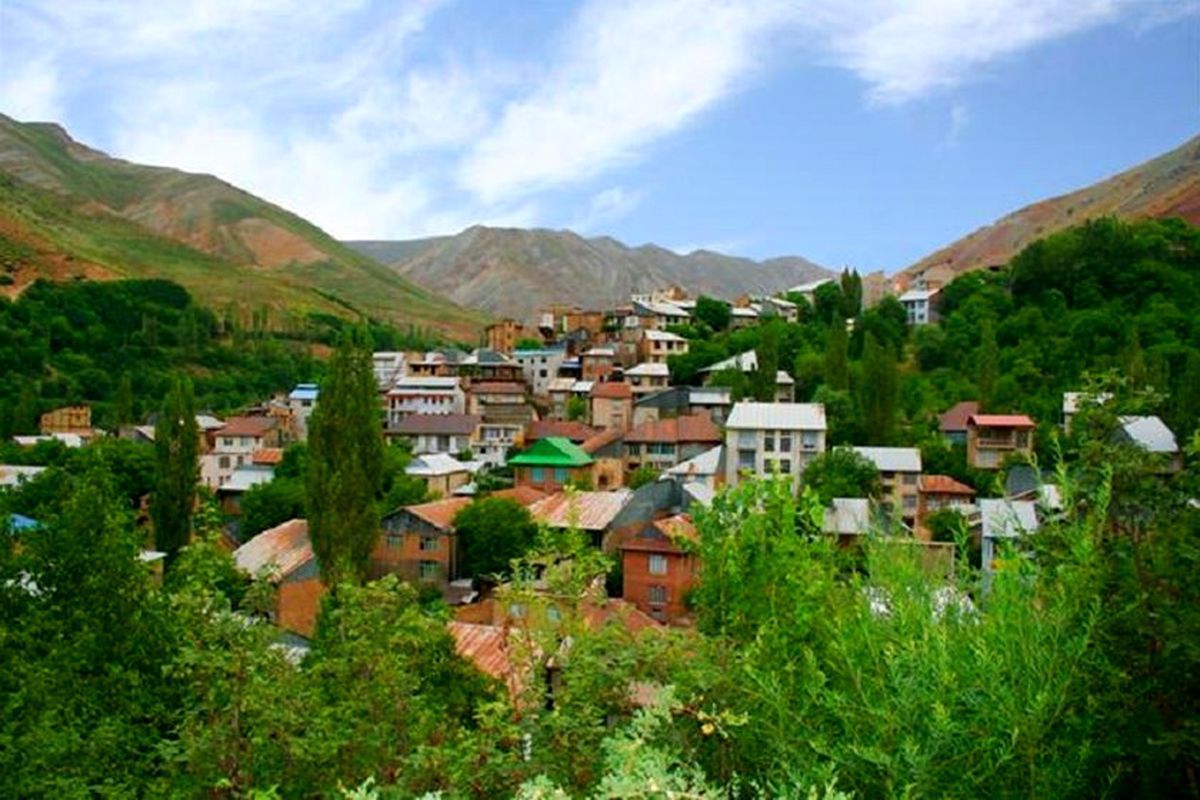 معرفی روستای آبنیک