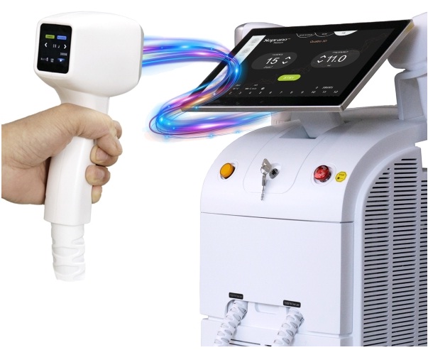 دستگاه لیزر تیتانیوم 2022 دستگاه لیزر تیتانیوم 2022