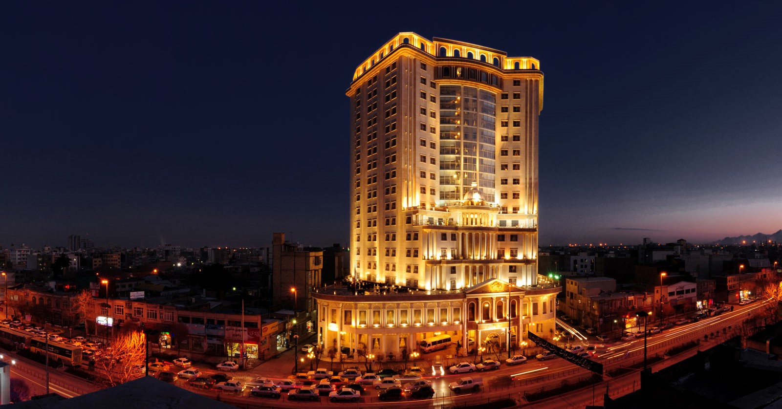 بهترین هتل‌های شهر مشهد