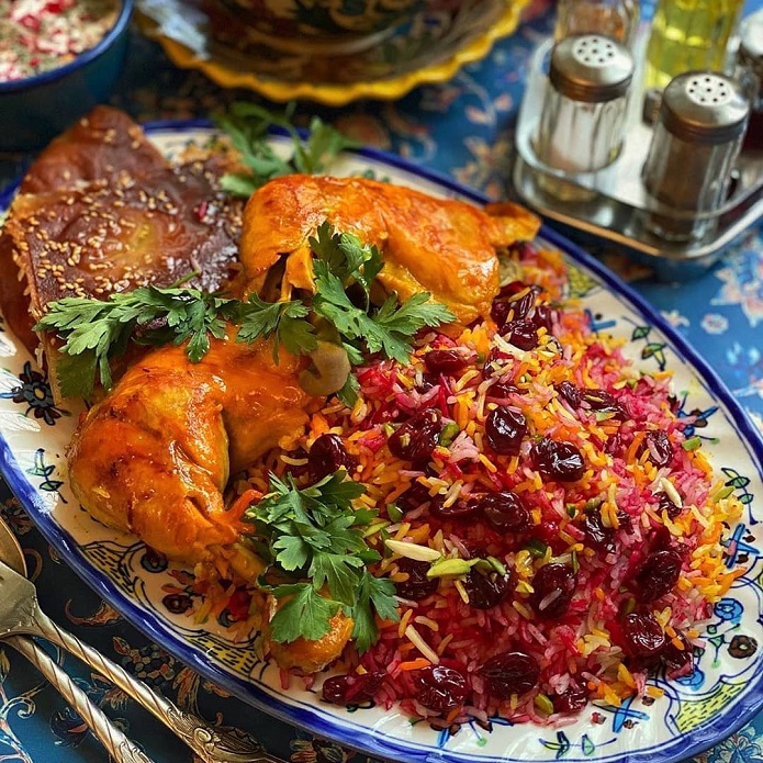 طرز تهیه آلبالوپلوی خوشمزه طرز تهیه آلبالوپلوی خوشمزه