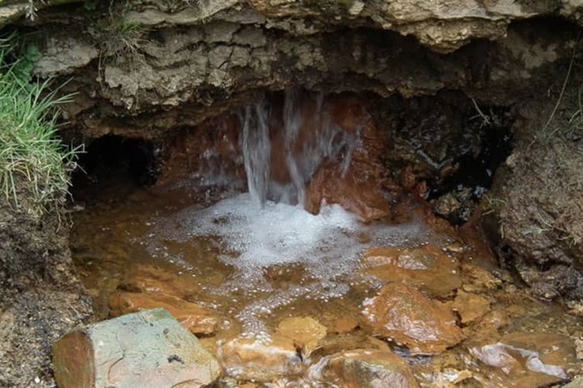 معرفی روستای لالان، بازدید از تونل برفی در تابستان معرفی روستای لالان، بازدید از تونل برفی در تابستان