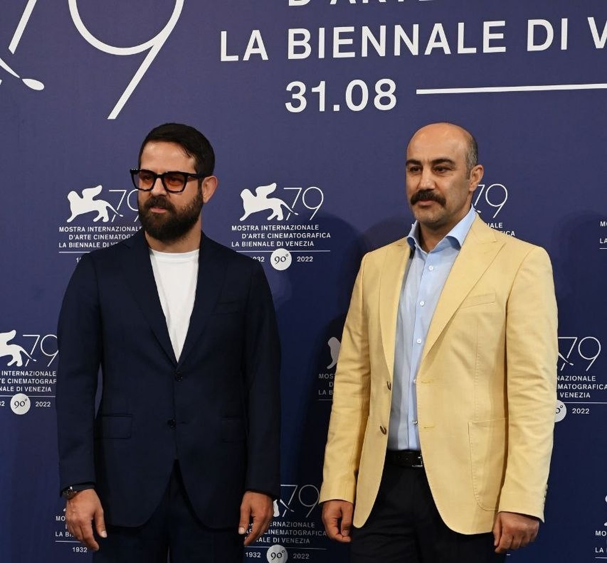 تیپ و استایل مردانه محسن تنابنده در جشنواره ونیز + عکس