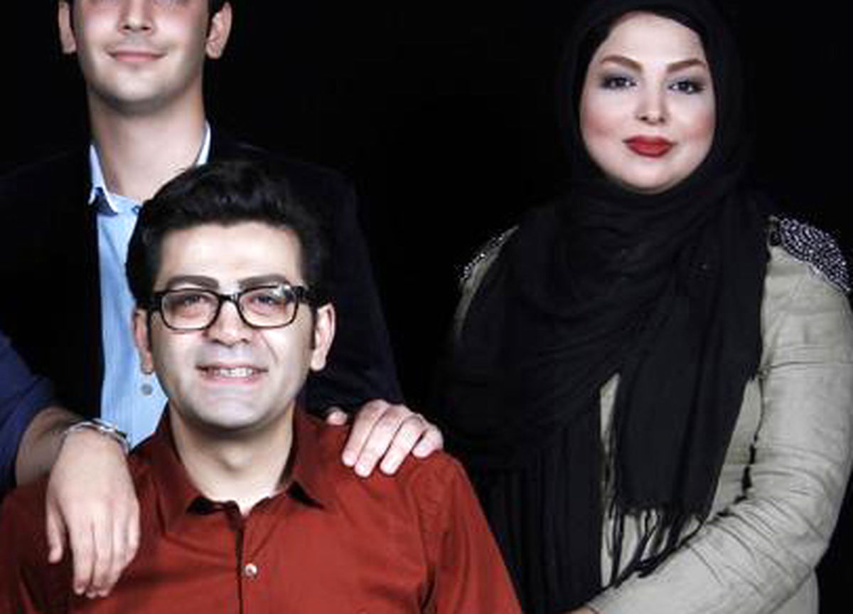 چهره فرزاد حسنی در تولد ۴۵ سالگی اش + عکس