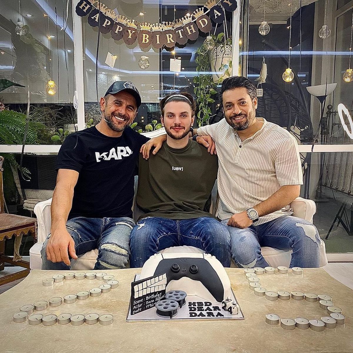 امین حیایی: تاریخ ثبت کرده که نه ظلم پایدار می‌ماند و نه ظالم + عکس