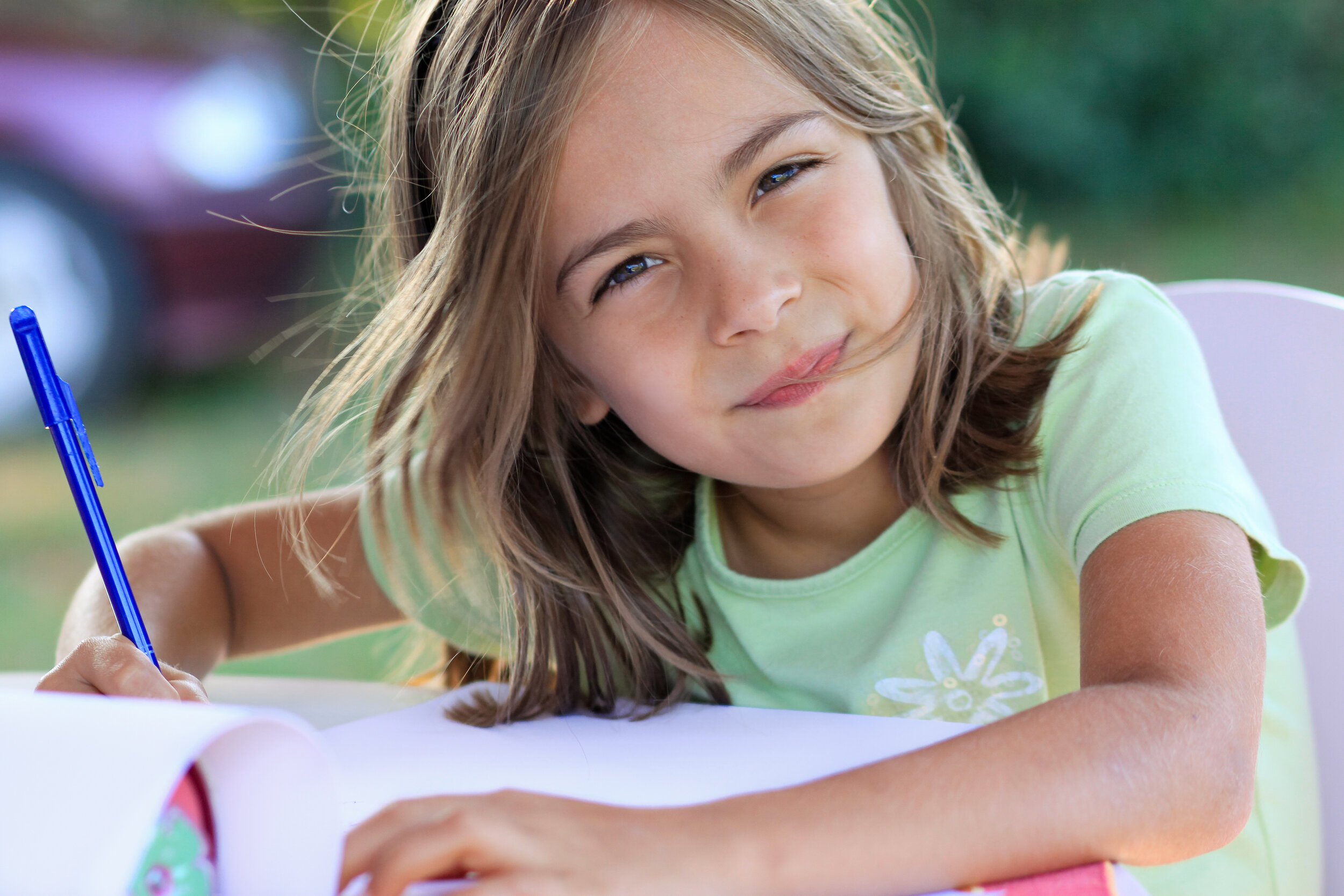 اختلال نوشتن در کودکان و راه‌های درمان آن