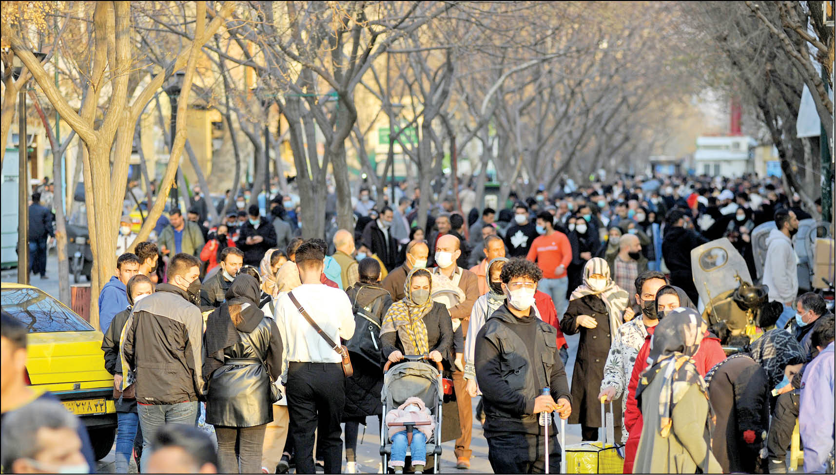 اعتراضات در ایران