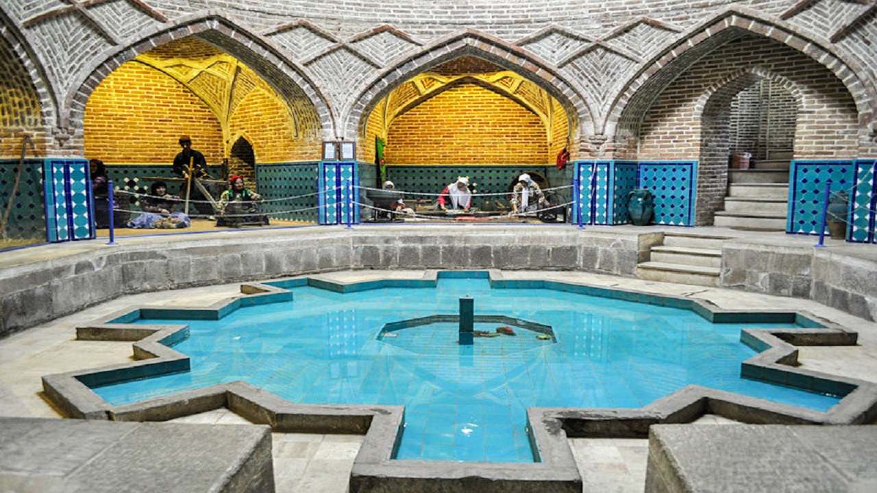 حمام تاریخی قجر شهر قزوین حمام تاریخی قجر شهر قزوین