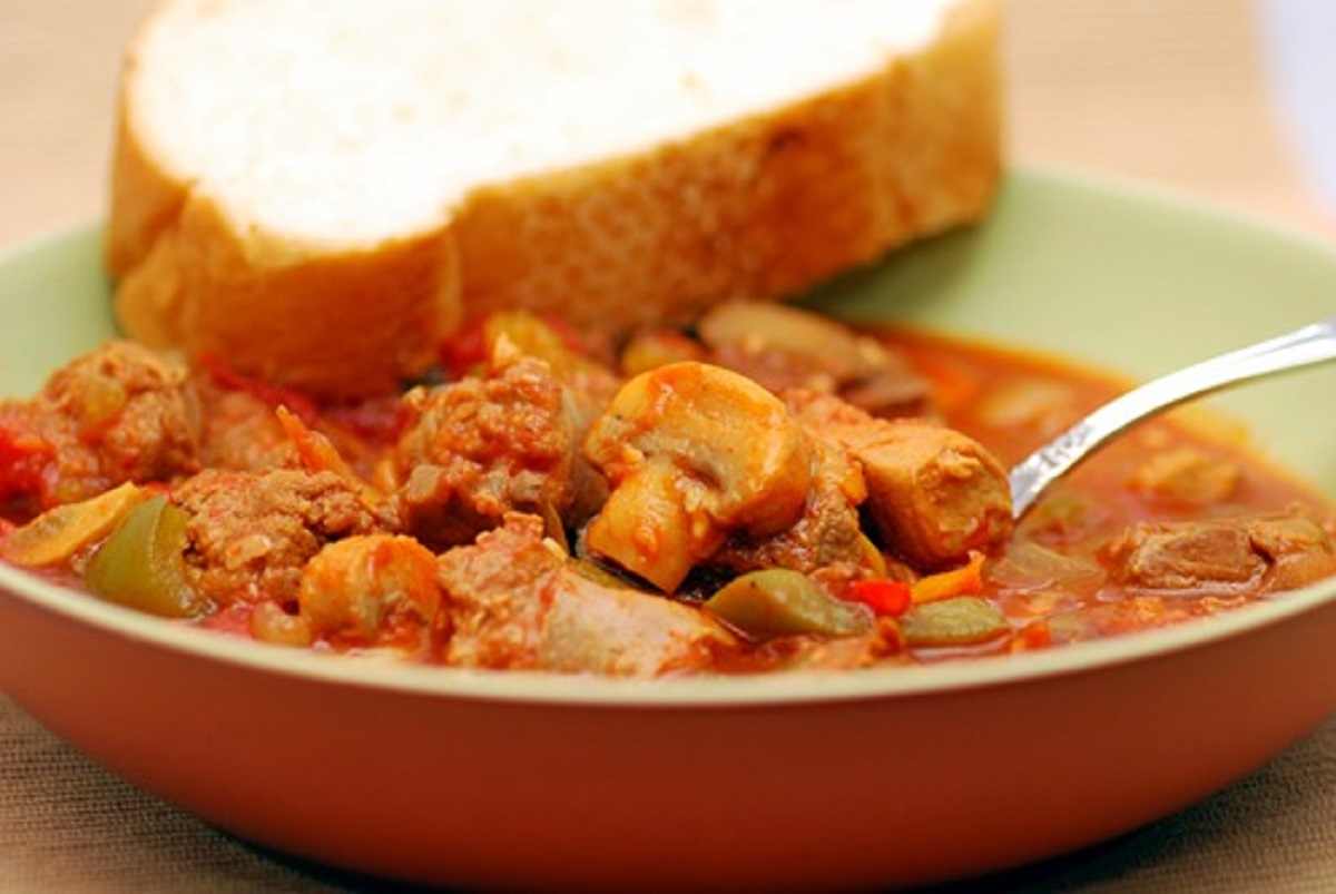 خورش قارچ بپزید خورش قارچ