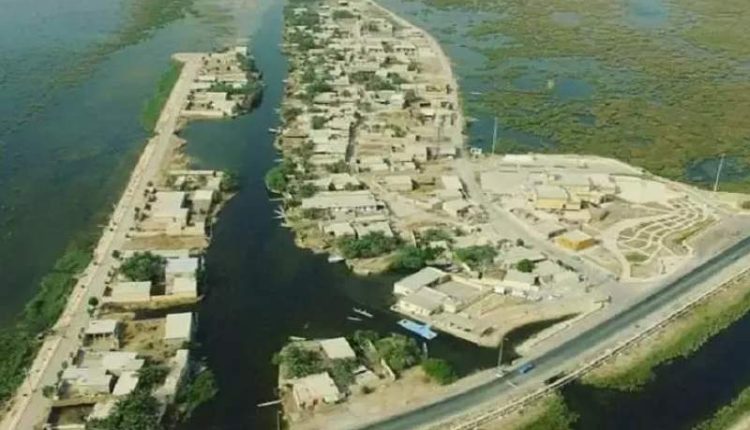 خطر از بیخ گوش شادگان گذشت تالاب شادگان