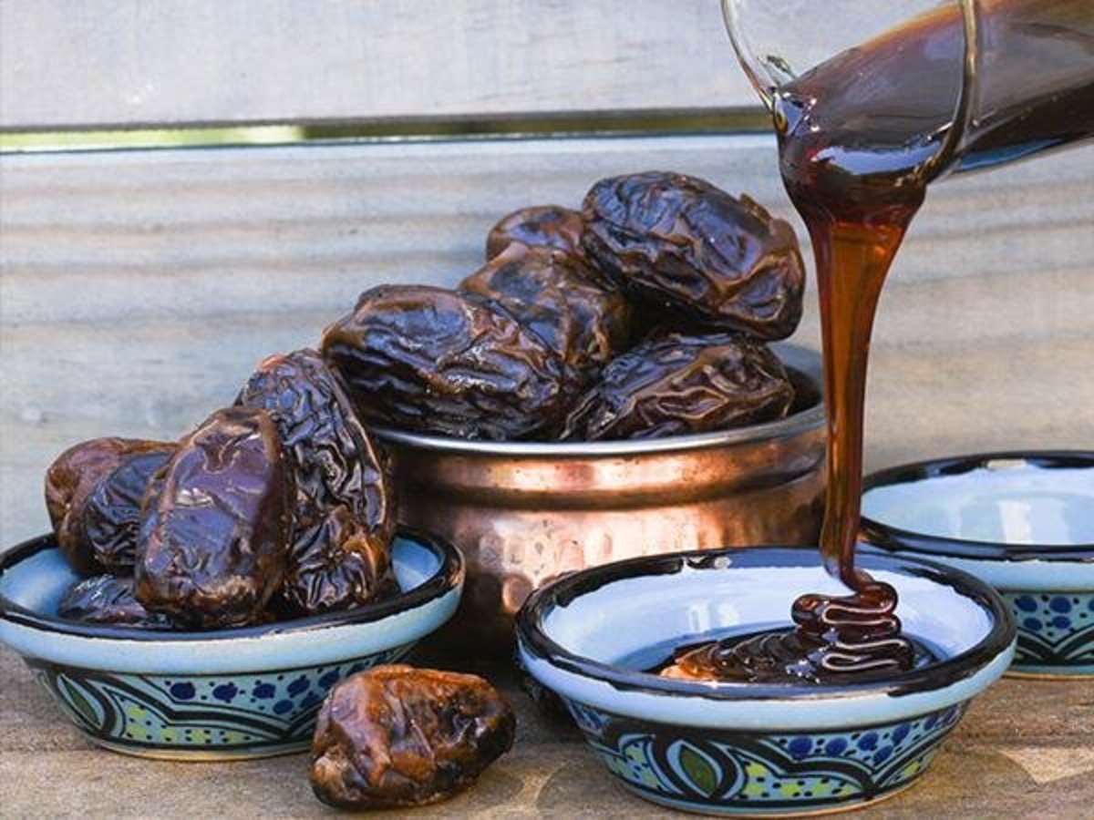 تاثیر شیره خرما در زایمان آسان تاثیر شیره خرما در زایمان آسان