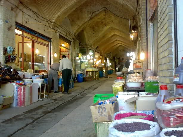 معرفی جاذبه‌های بازار قدیمی زنجان