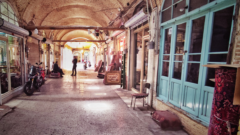 معرفی جاذبه‌های بازار قدیمی زنجان