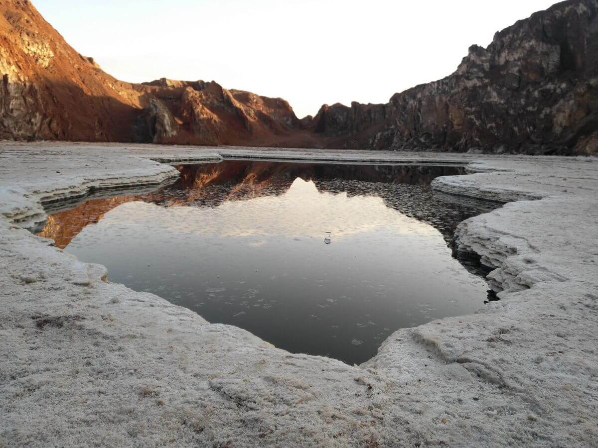 گنبد نمکی قم گنبد نمکی قم