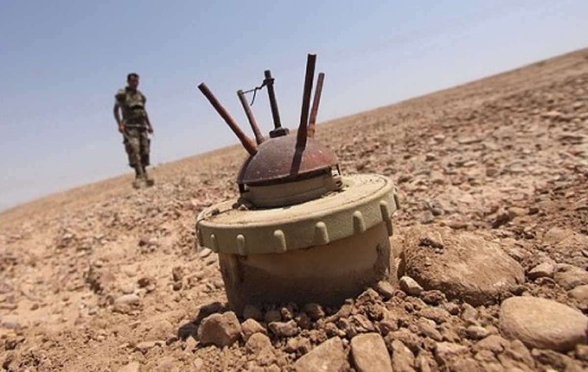 مین های جنگ ایران و عراق