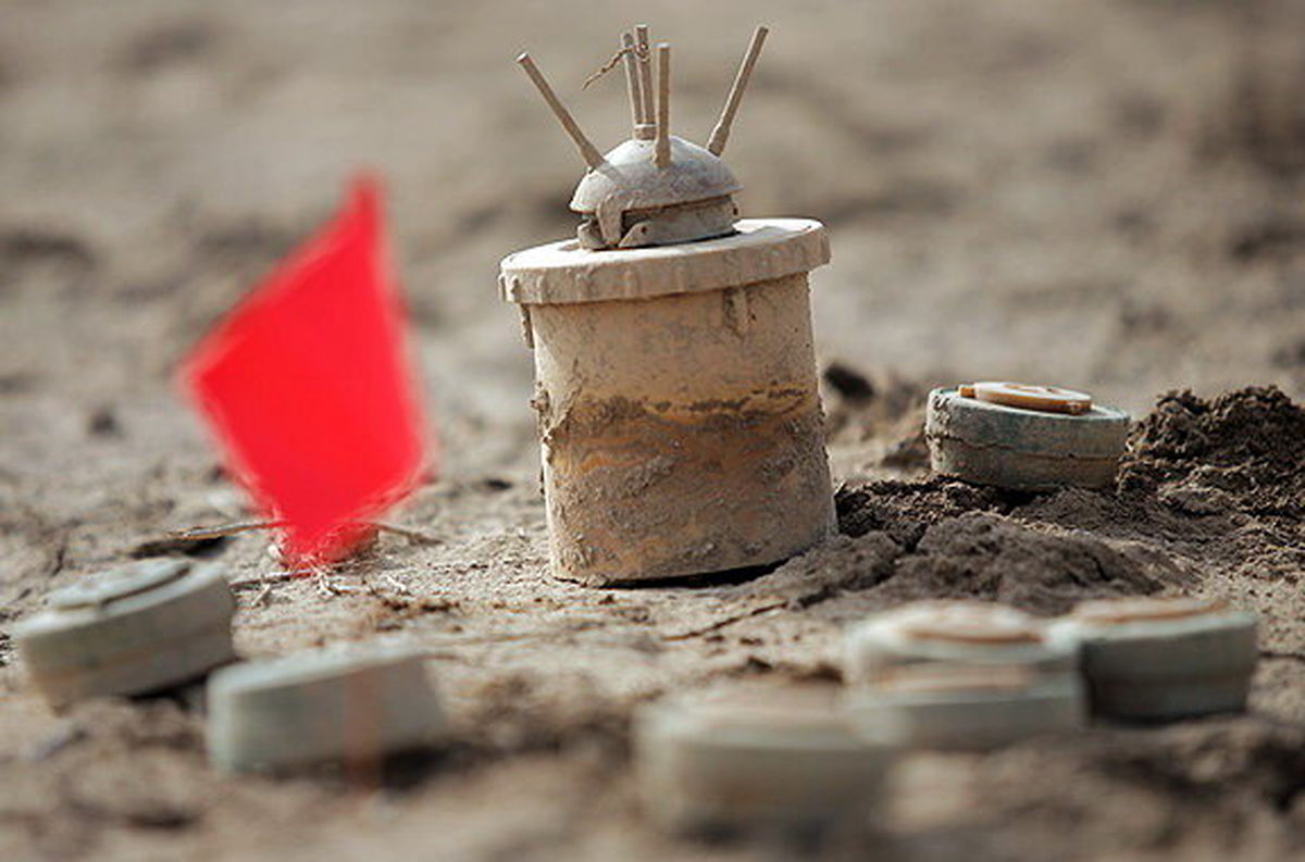 مین های جنگ ایران و عراق