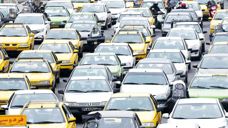 آلودگ هوای تهران